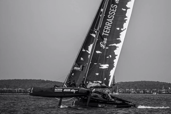 Découverte initiation Catamaran de Course - Privatisation - Bonjour Fun