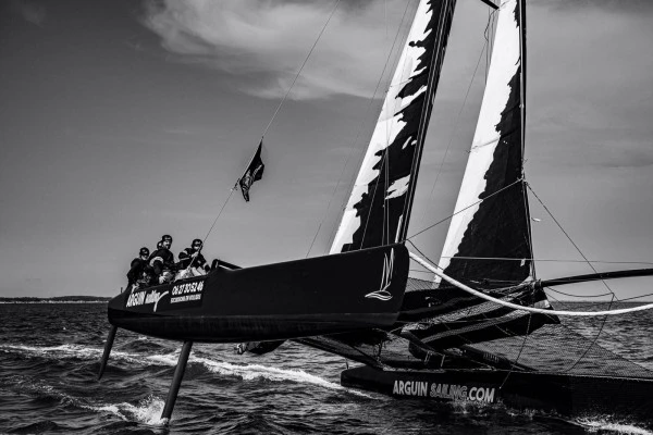 Découverte initiation Catamaran de Course - Bonjour Fun