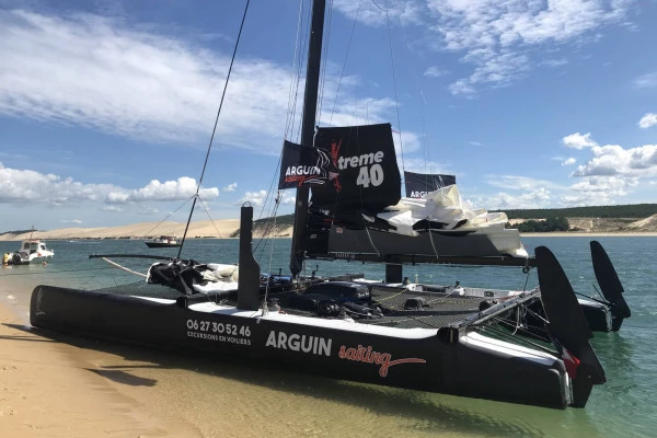 Découverte initiation Catamaran de Course - Bonjour Fun