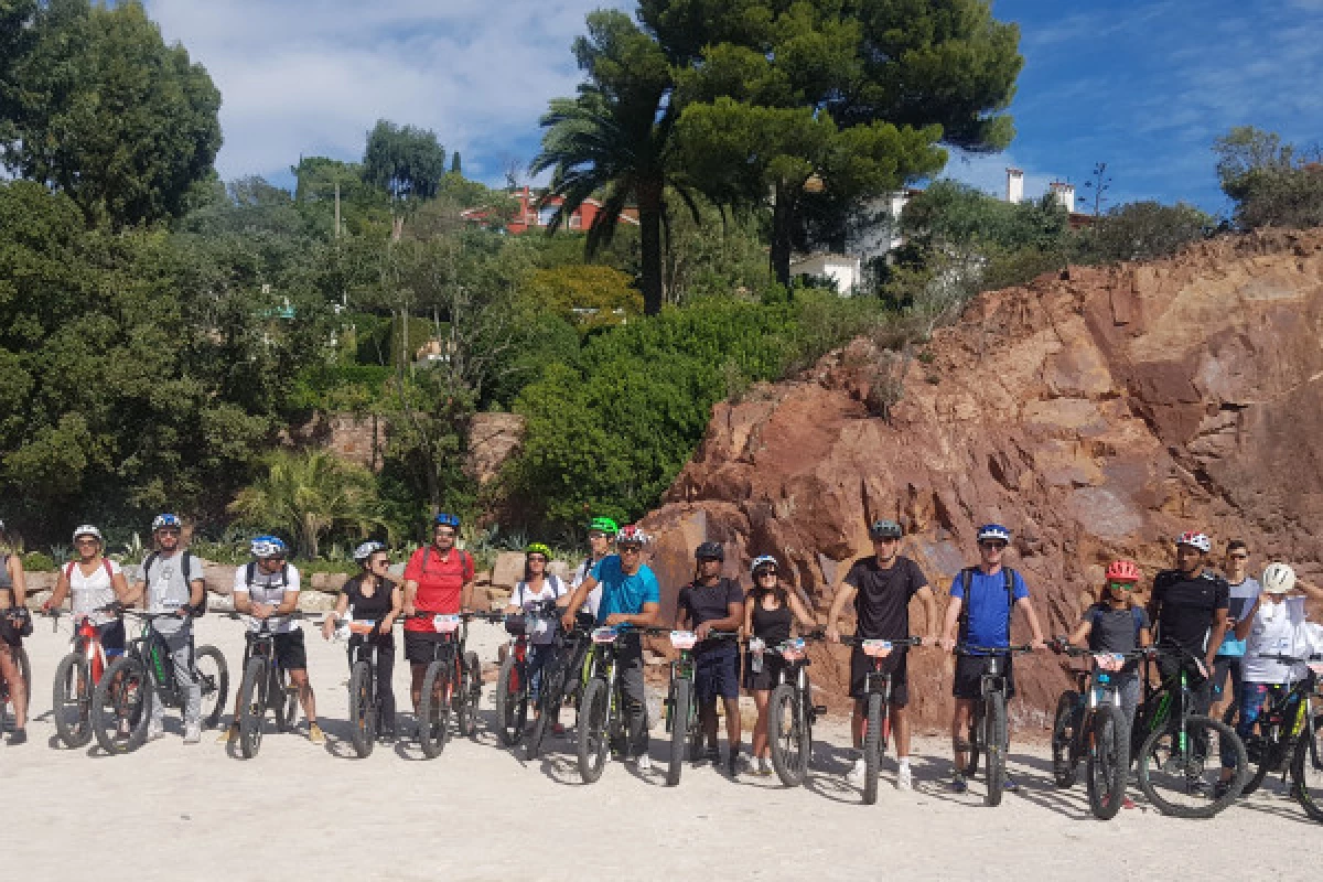 Découvrez le Massif de l'Esterel en Vtt électrique TREK  - Location - Bonjour Fun