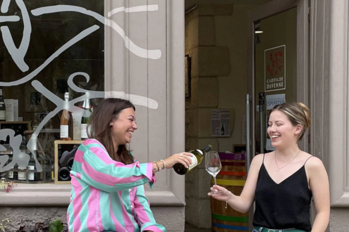 Dégustation à Chablis - Bonjour Fun