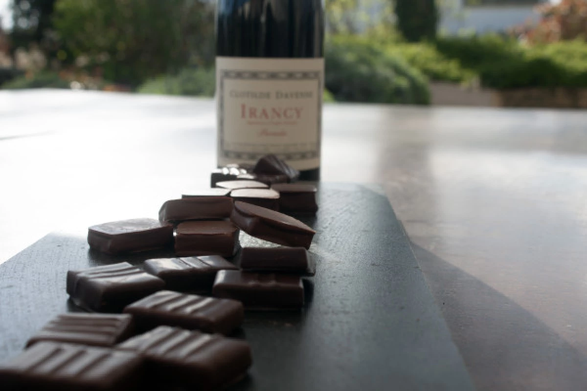 Dégustation accords vins et chocolats à Chablis. - Bonjour Fun