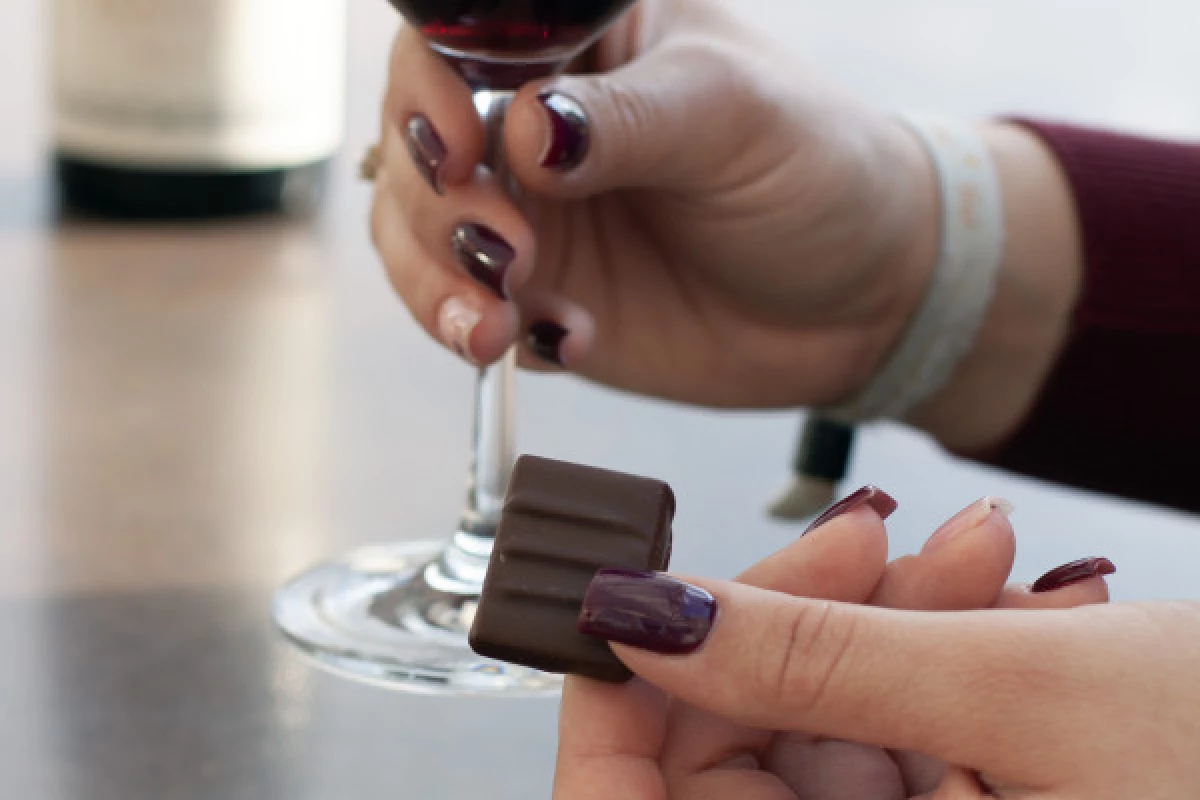 Dégustation accords vins et chocolats à Chablis. - Bonjour Fun