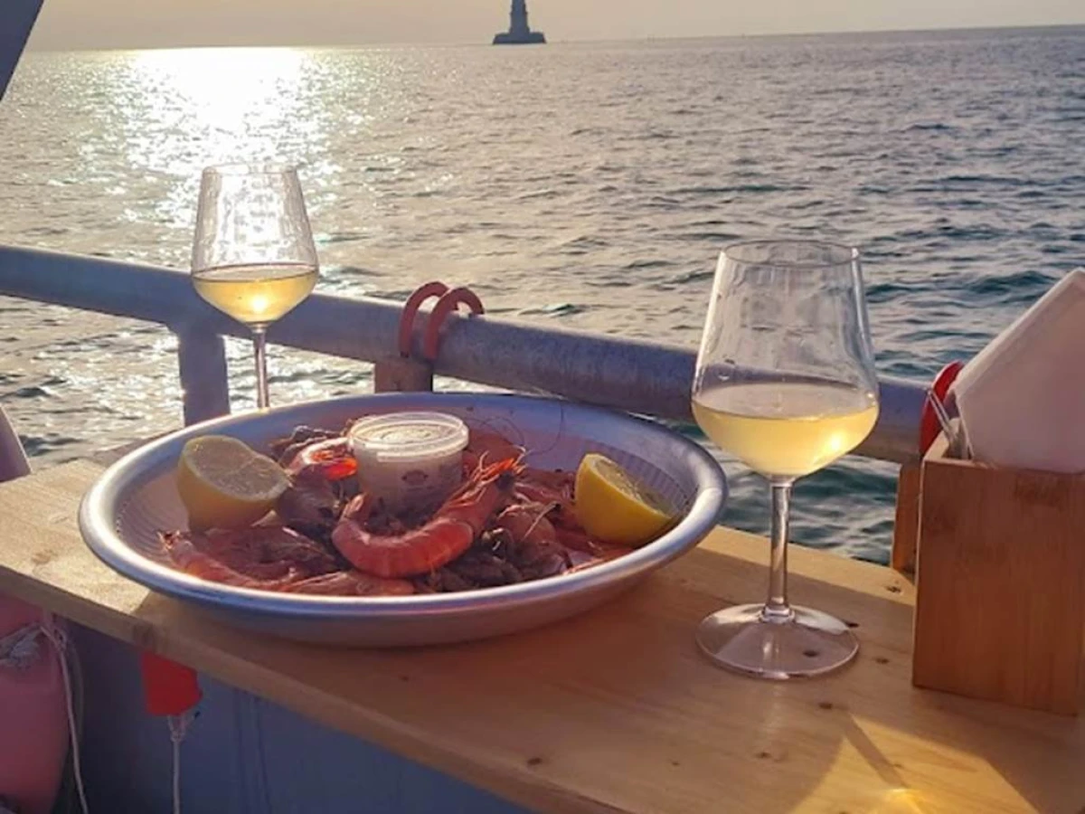 Dégustation Assiette de la mer ou de la terre à Cordouan - Bonjour Fun