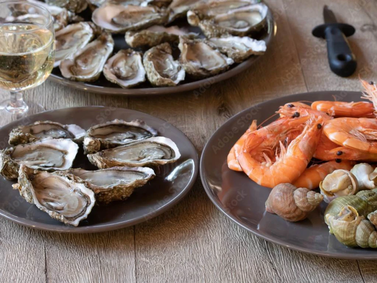 Dégustation Assiette de la mer ou de la terre à Cordouan - Bonjour Fun