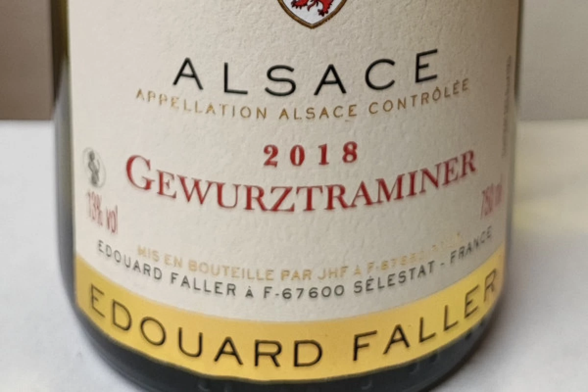 Dégustation  de 5 vins du Domaine Edouard Faller - Bonjour Fun