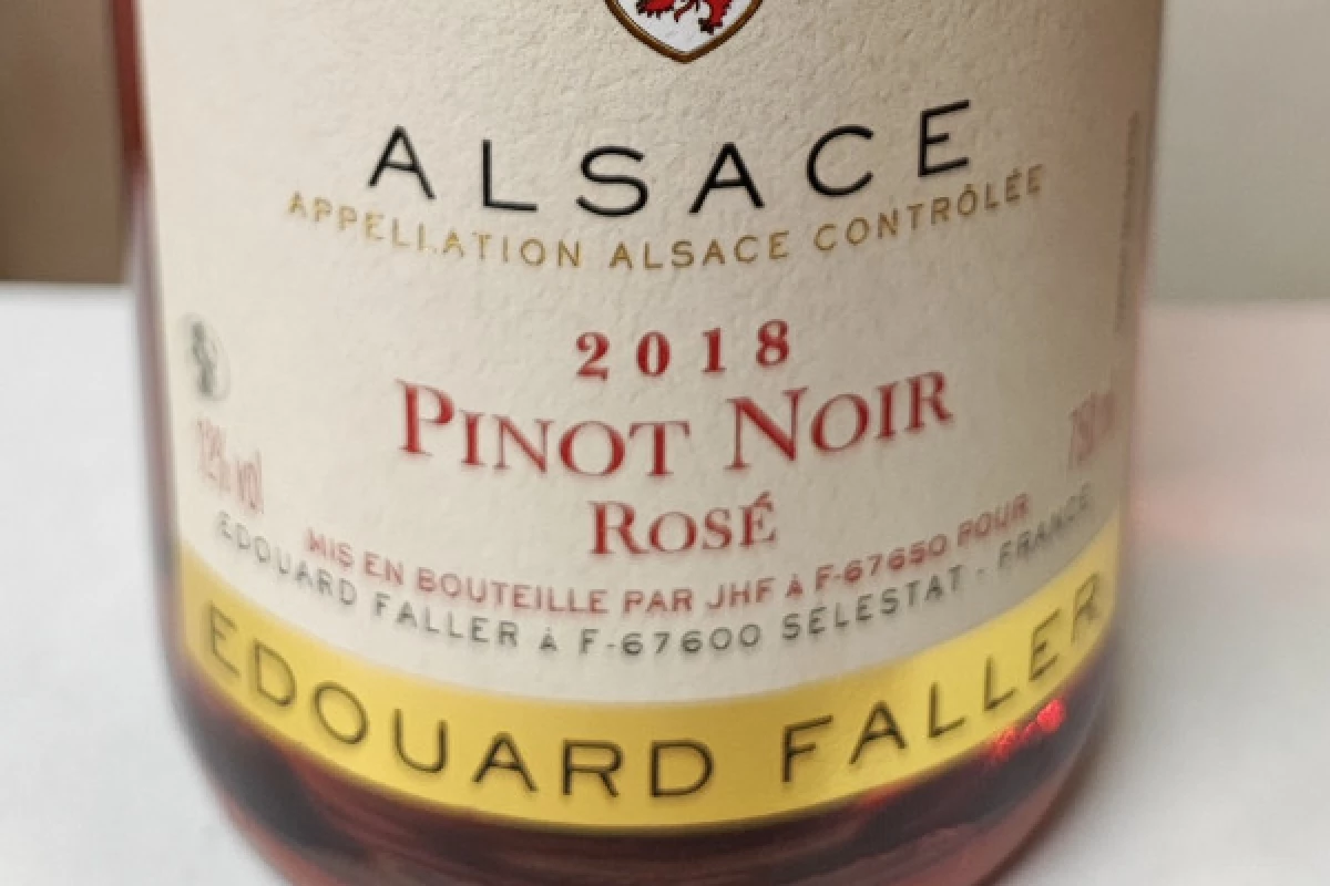 Dégustation  de 5 vins du Domaine Edouard Faller - Bonjour Fun