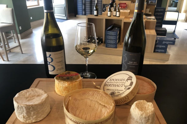Dégustation de 5 vins et fromages de Bourgogne - Bonjour Fun