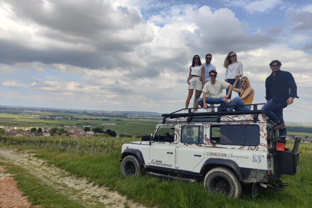 Dégustation Millésimé et balade panoramique, vignoble - Bonjour Fun