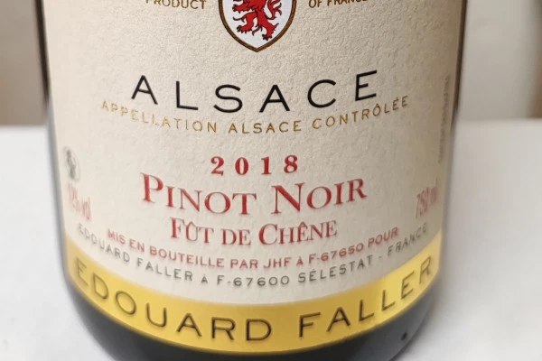 Dégustation  de 5 vins du Domaine Edouard Faller - Bonjour Fun