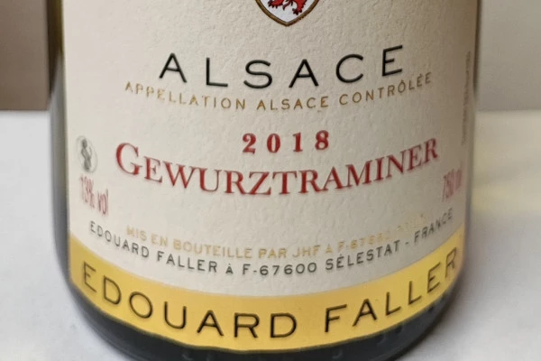 Dégustation  de 5 vins du Domaine Edouard Faller - Bonjour Fun