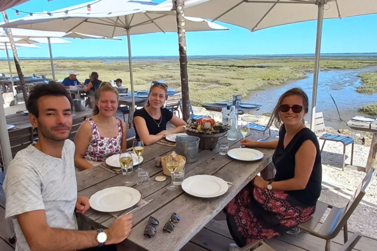 Demi-journée bassin d'Arcachon : dune du Pilat et fruits de mer - Bonjour Fun