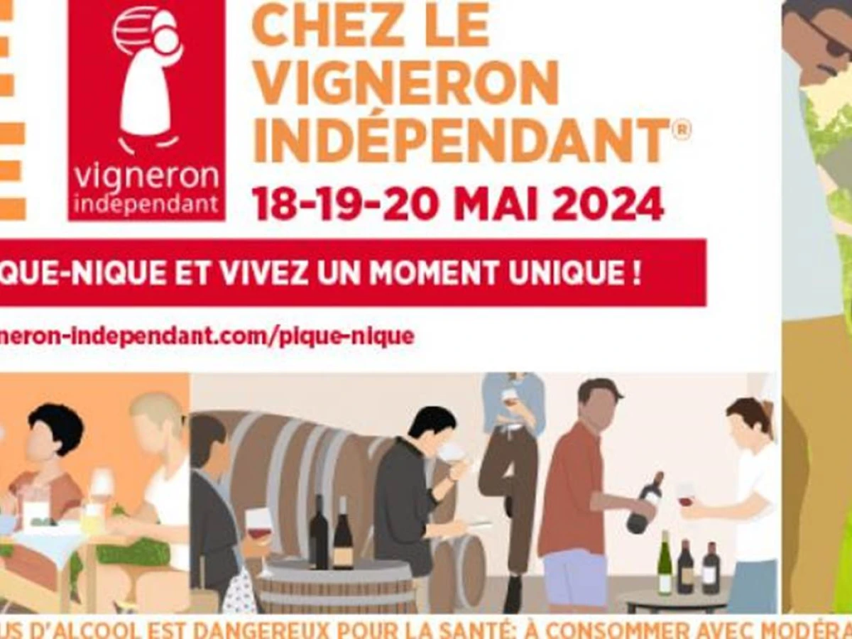 Demi - journée  Pique Nique chez le Vigneron 18/19 et 20 Mai - Bonjour Fun