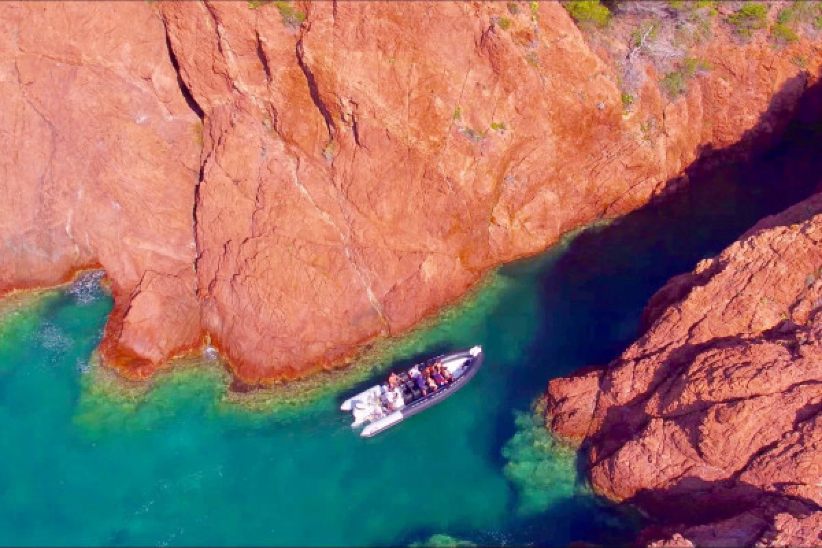 Départ AGAY: Estérel et Calanques - Bonjour Fun