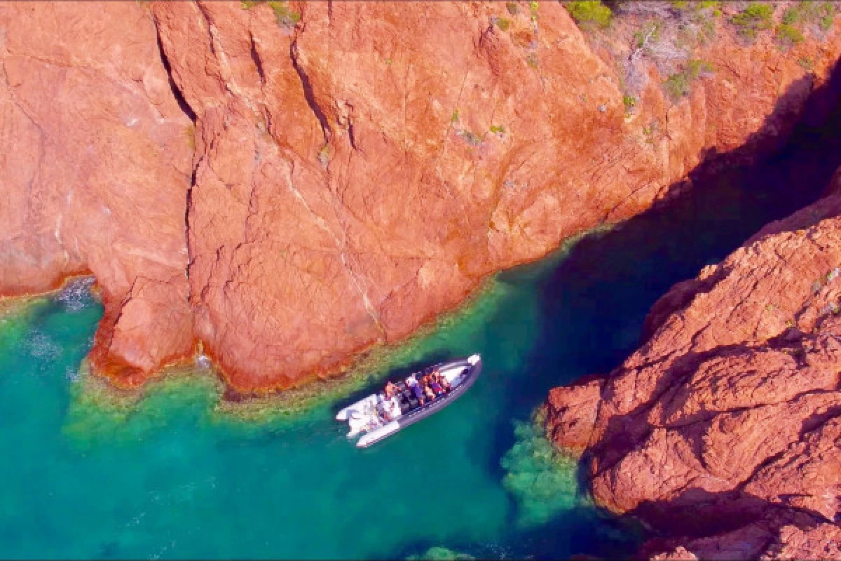 Départ Fréjus: Estérel & Calanques - Bonjour Fun