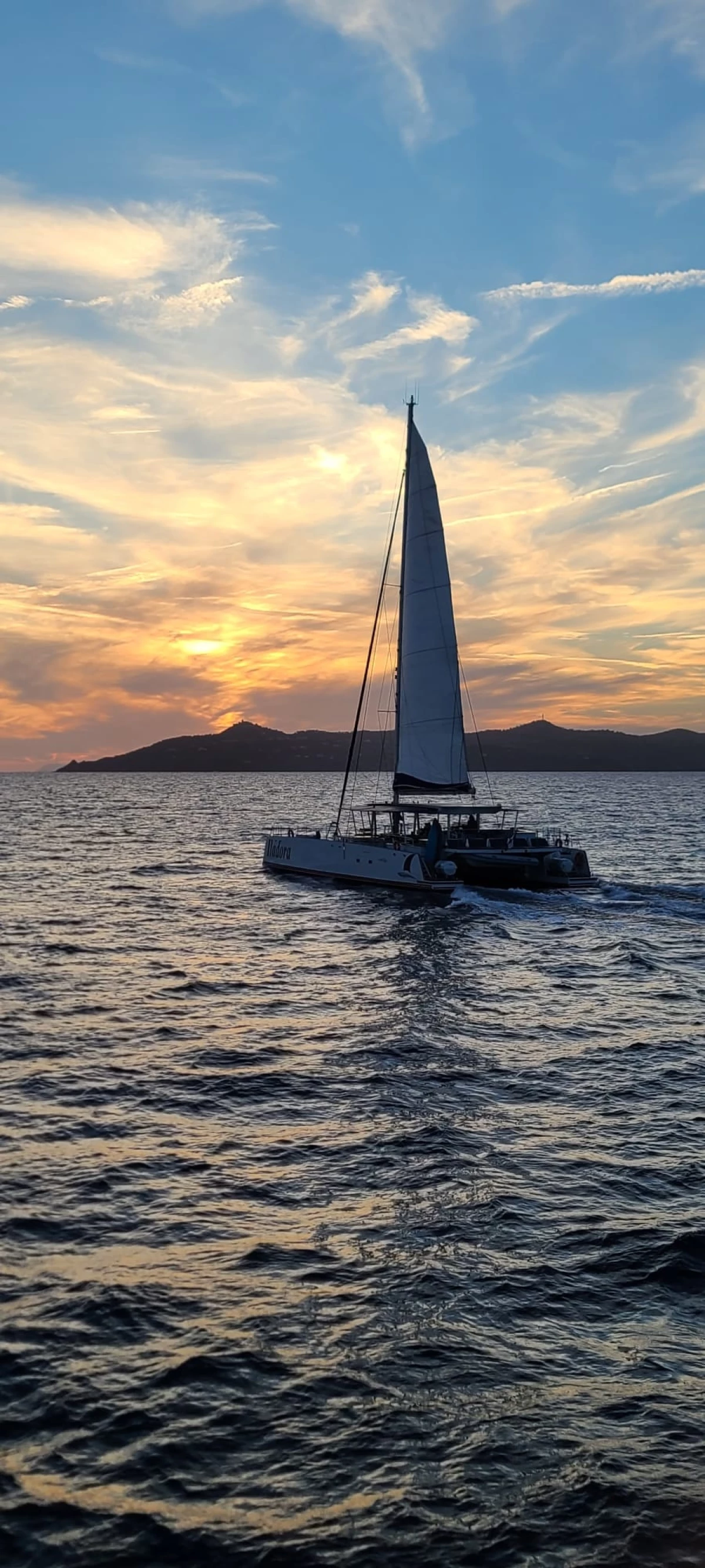 Départ Hyères - Coucher de soleil - Presqu'île de Giens - Bonjour Fun