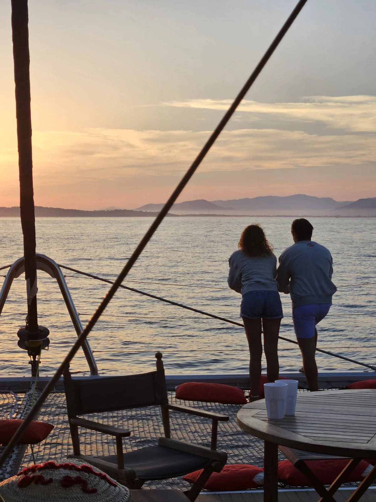 Départ Hyères - Coucher de soleil - Presqu'île de Giens - Bonjour Fun