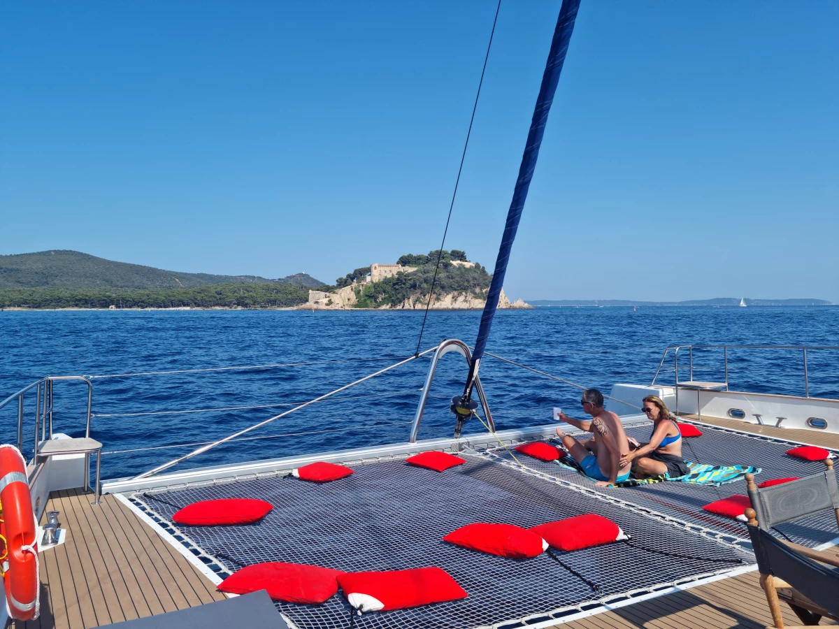 Départ Hyères - Journée + repas - Fort de Brégançon & Porquerolles - Bonjour Fun