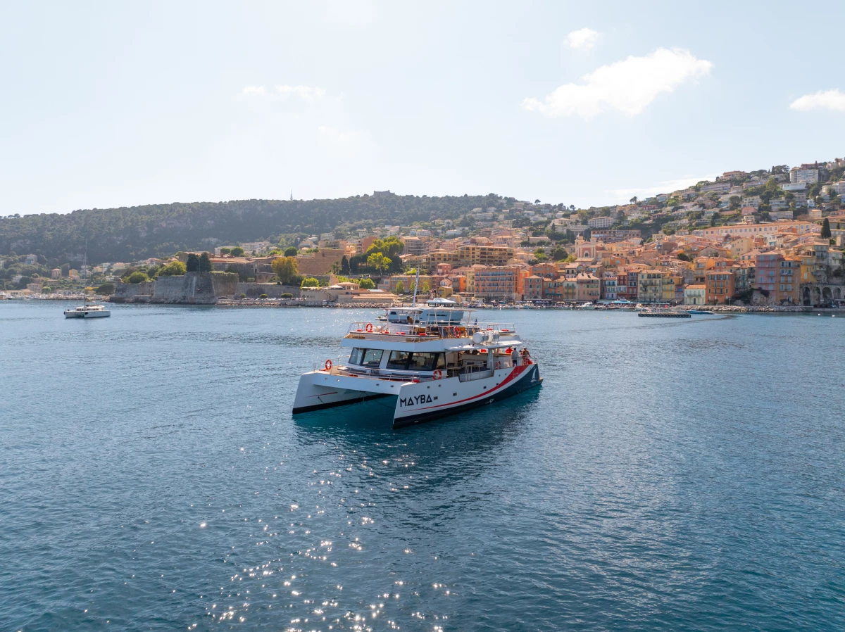 Départ Nice - Demi-journée - Villefranche-sur-mer - Bonjour Fun