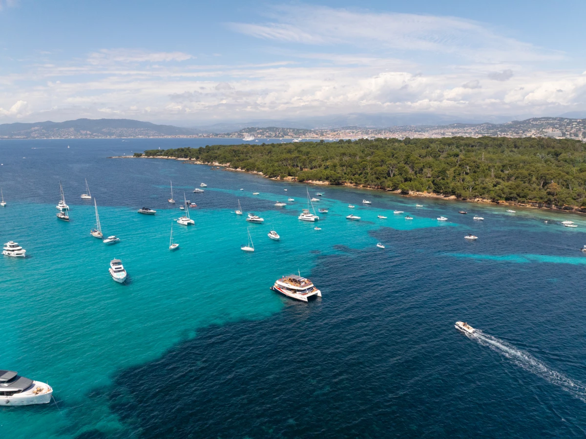 Départ Nice - Journée + repas aux îles de Lérins - Bonjour Fun