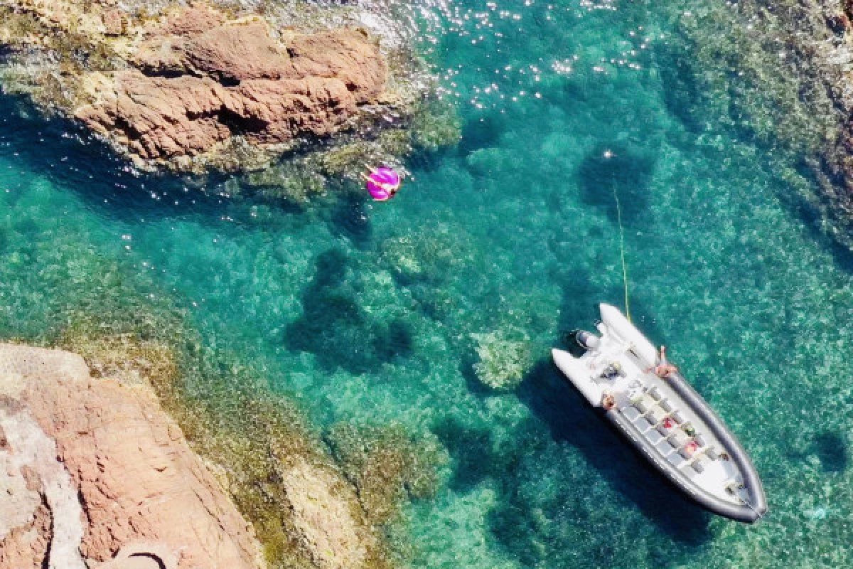 Départ St Raphaël: Estérel et Calanques - Bonjour Fun