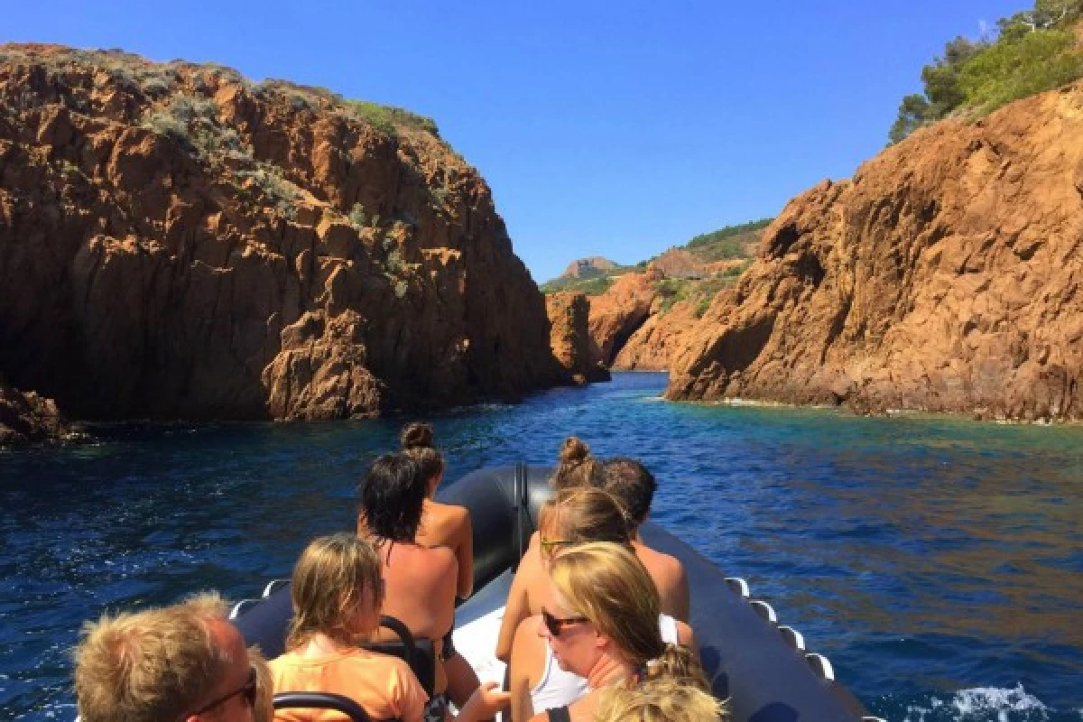 Départ St Raphaël: Estérel et Calanques - Bonjour Fun