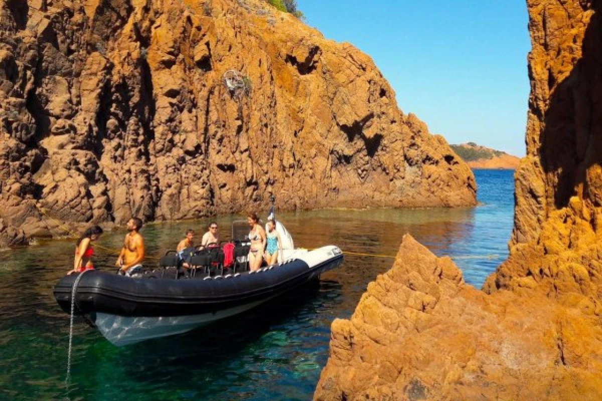 Départ St Raphaël: Estérel et Calanques - Bonjour Fun