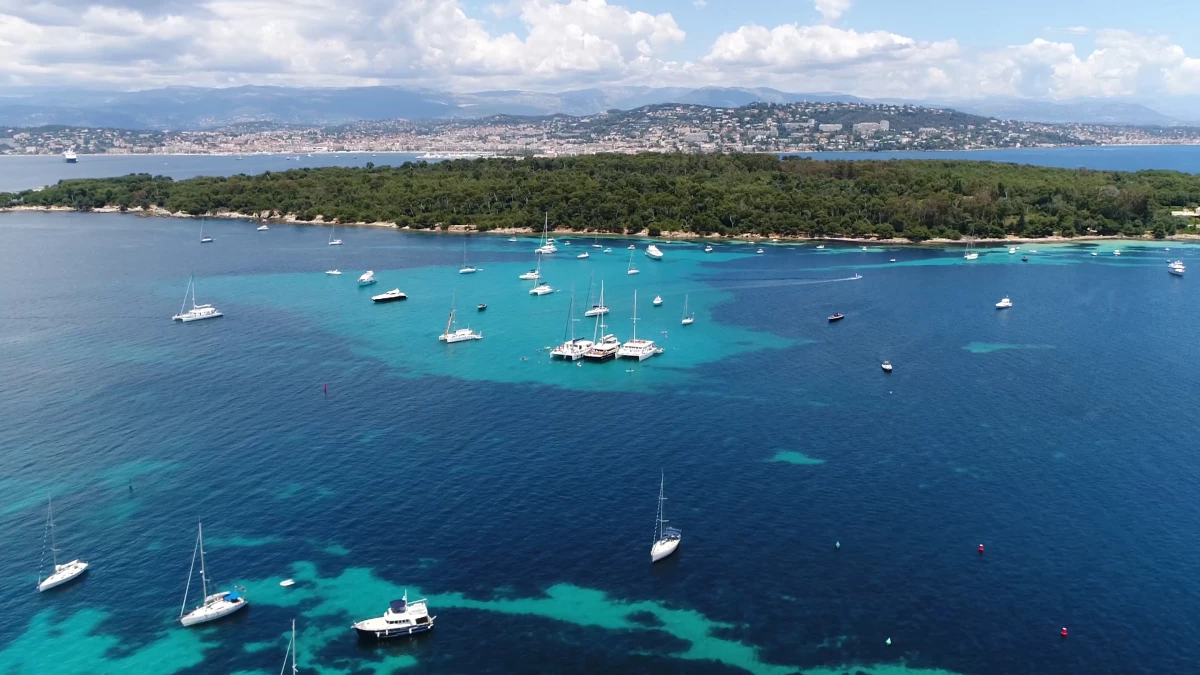 Départ St Raphaël - Journée + repas - Estérel & Iles de Lérins - Bonjour Fun