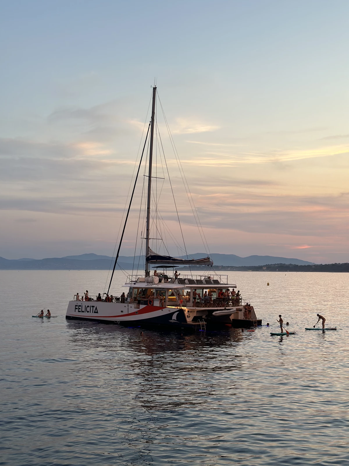 Départ St Raphaël - Soirée Dîner - Cap Dramont & Ile d'Or - Bonjour Fun