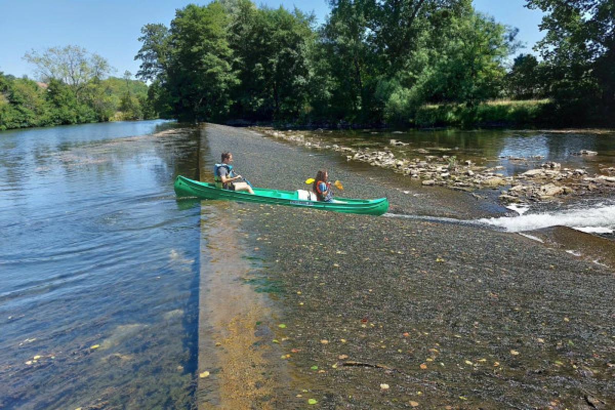 Descente en Canoe-kayak - Montbozon-Beaumotte 17km - Bonjour Fun