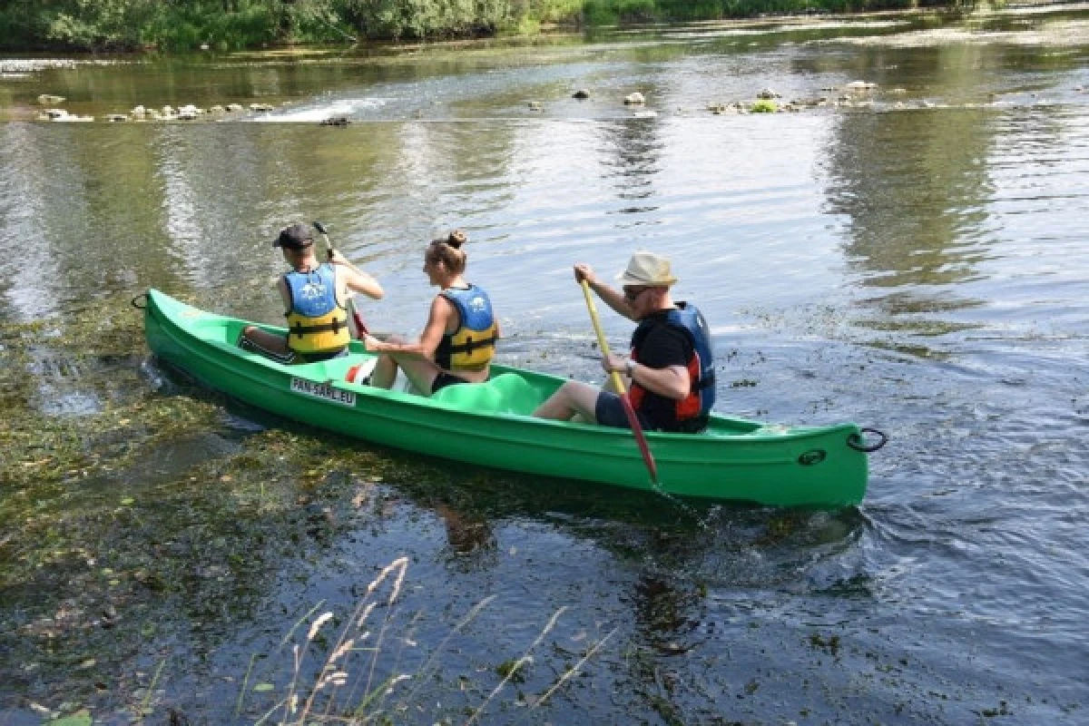 Descente en Canoe-kayak - Montbozon-Beaumotte 17km - Bonjour Fun