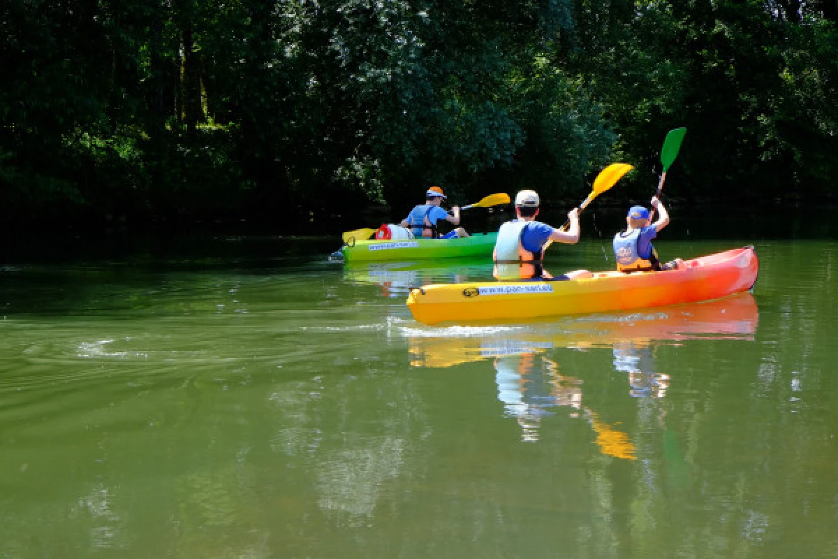 Descente en Canoe-kayak - Montbozon-Beaumotte 17km - Bonjour Fun