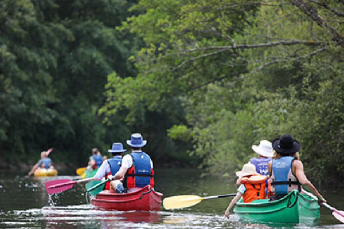 Descente en Canoe-kayak - Montbozon-Larians 11km - Bonjour Fun