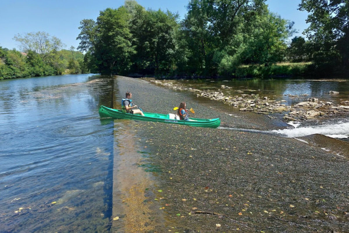 Descente en Canoe-kayak - Montbozon-Larians 11km - Bonjour Fun