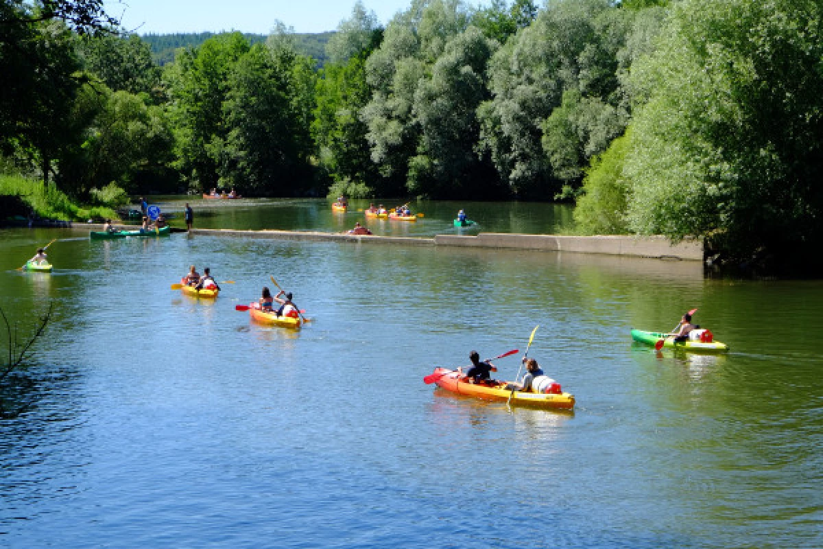 Descente en Canoe-kayak - Villersexel-Bonnal 13km - Bonjour Fun