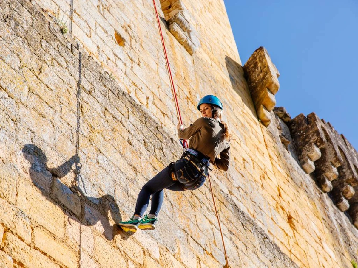 Descente en rappel - Bonjour Fun