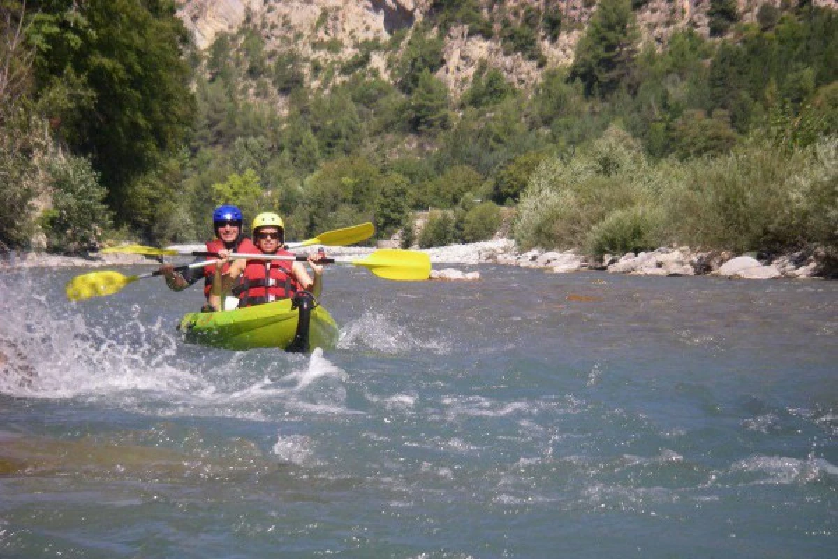 Descente Kayak / Canoe - Villars sur Var - Bonjour Fun