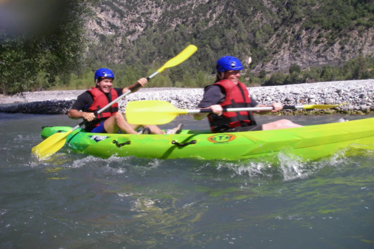 Descente Kayak / Canoe - Villars sur Var - Bonjour Fun