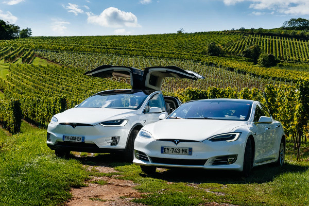 DEVENEZ ALSACIEN - Circuit de 6H00 en TESLA - Bonjour Fun