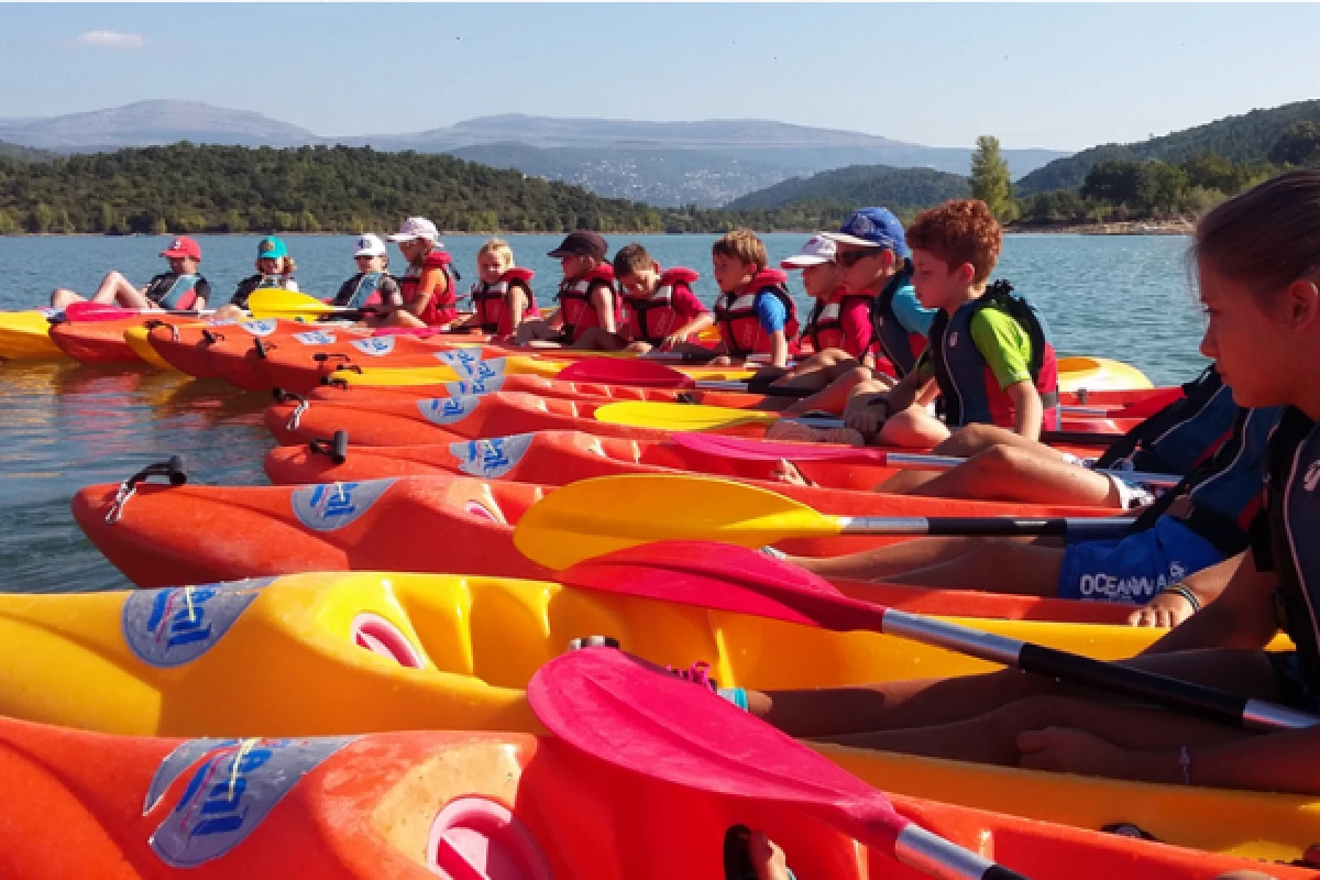 DINGHY FUN CAMPS - STAGE ENFANT SEMAINE - Bonjour Fun