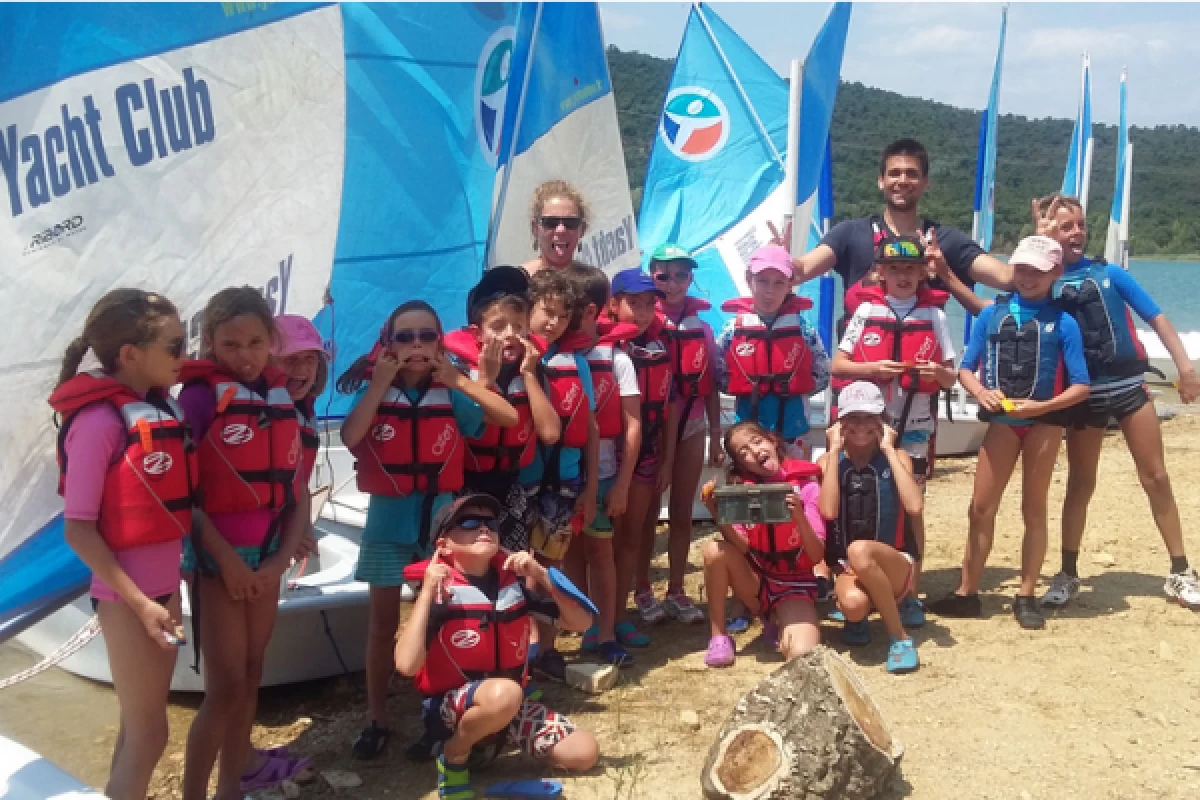 DINGHY FUN CAMPS - STAGE ENFANT SEMAINE - Bonjour Fun