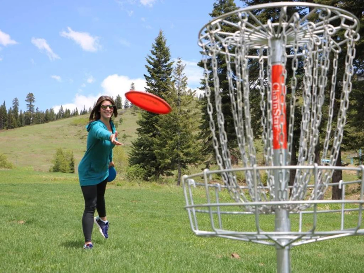 Disc Golf - Bonjour Fun