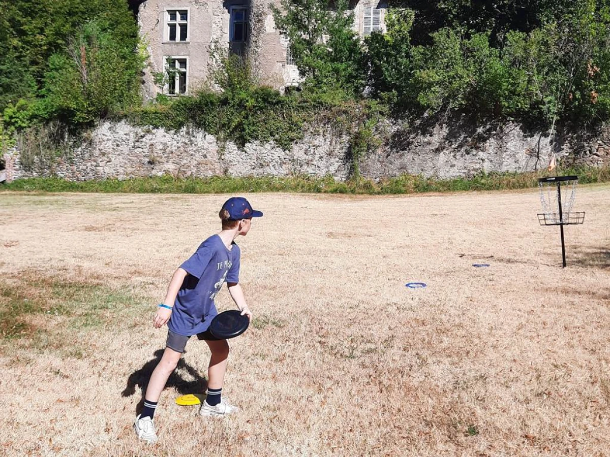 Disc Golf - Bonjour Fun