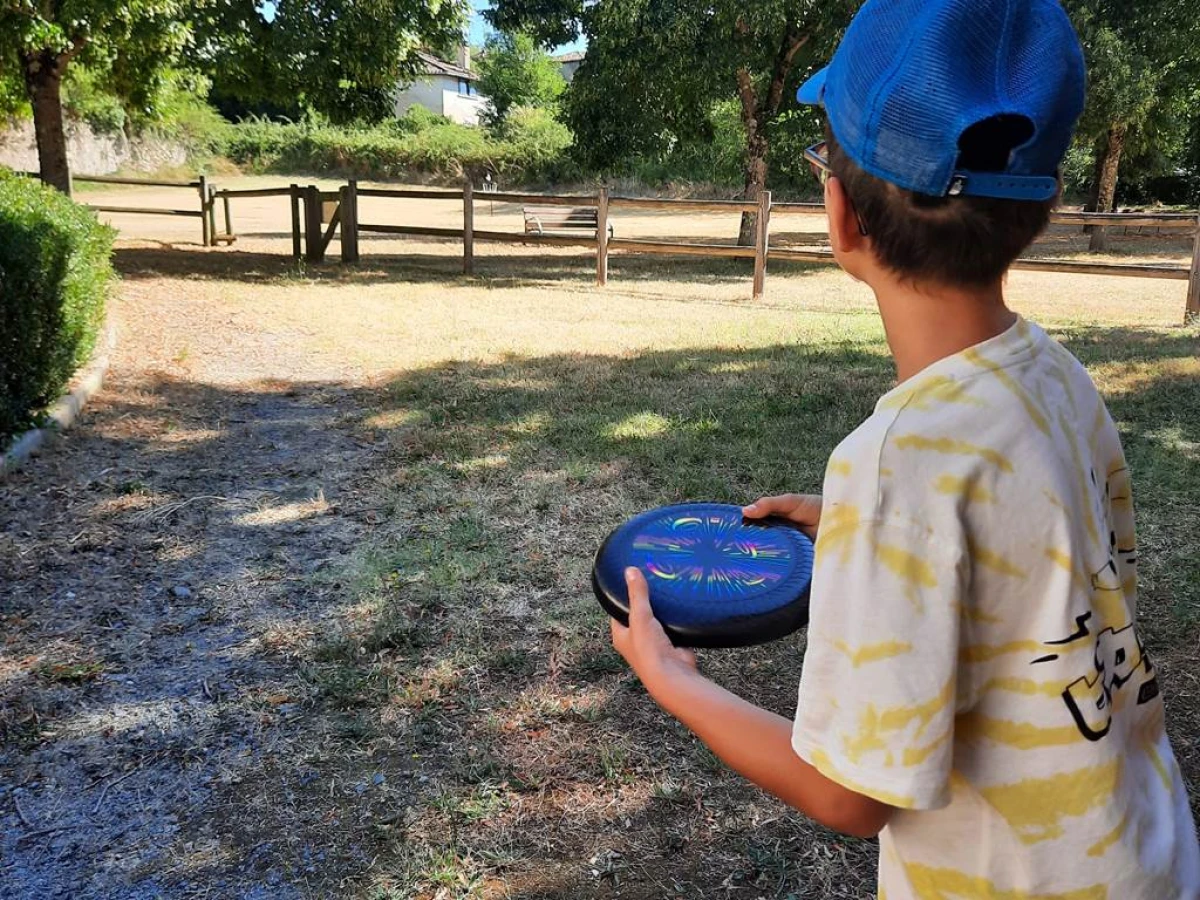 Disc Golf - Bonjour Fun