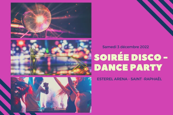 DISCO NIGHT - Soirée DJ + Danseuses - Bonjour Fun
