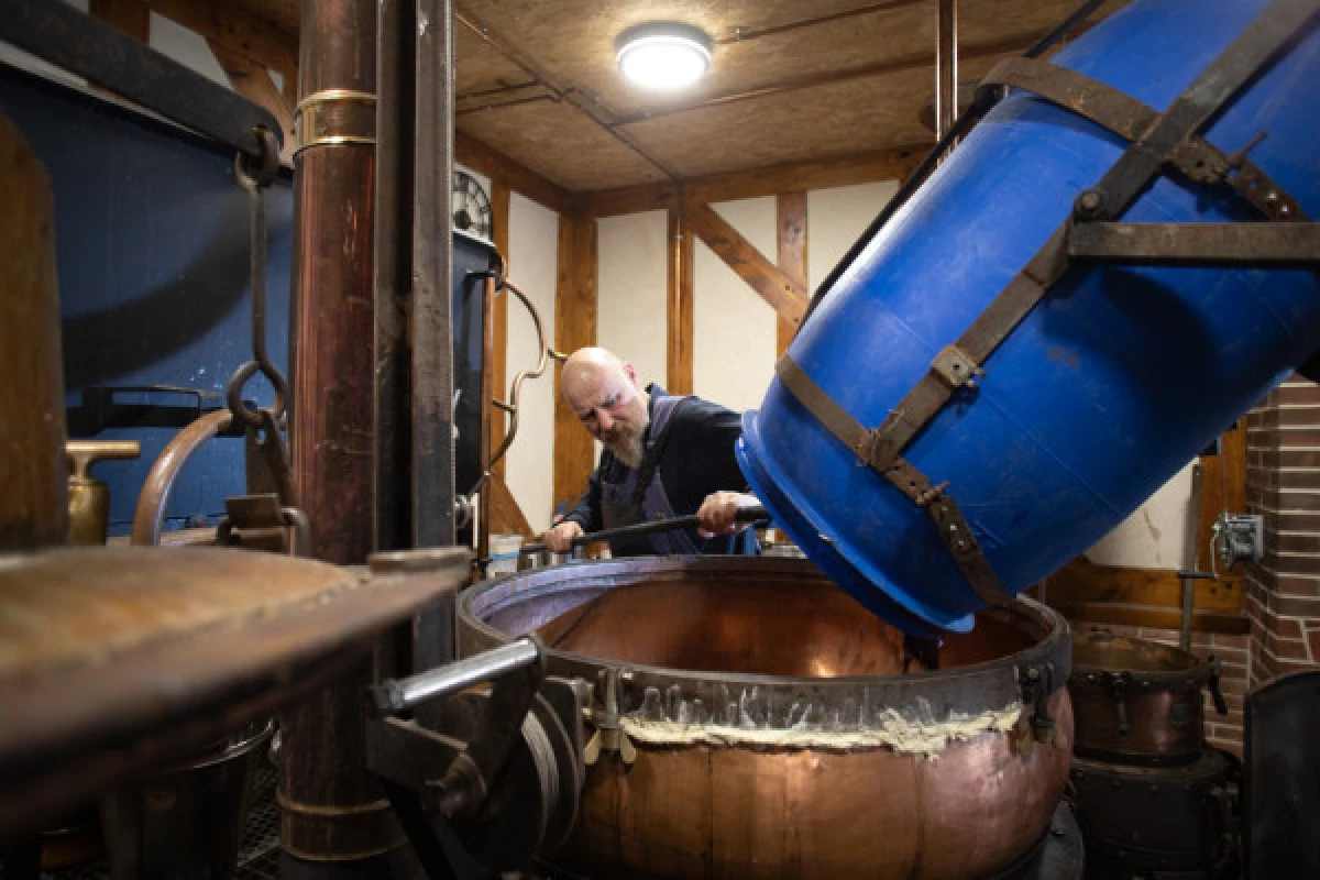 Distillateur d'un jour - Bonjour Fun