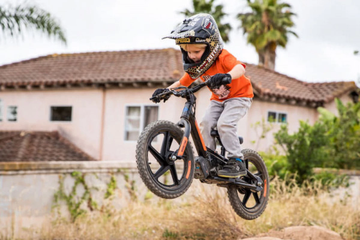 Draisienne électrique Enfant - Puget sur Argens - Bonjour Fun