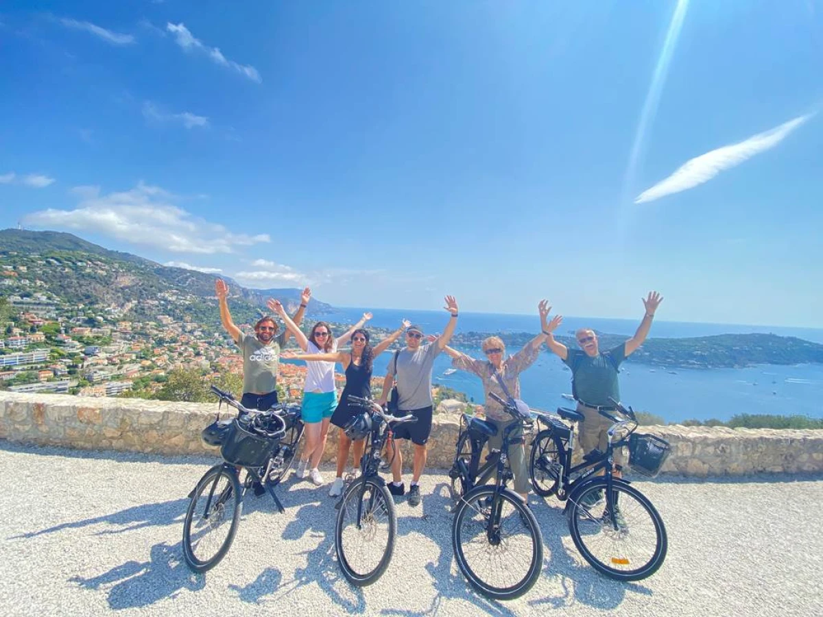 E-BIKE PANORAMIQUE TOUR: NICE - VILLEFRANCHE SUR MER - Bonjour Fun