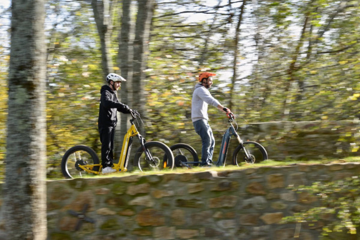 E-Trott Aventure - Parc Alsace Aventure - Bonjour Fun