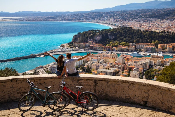 EBIKE & FUN Tour to Villefranche-sur-Mer - Bonjour Fun